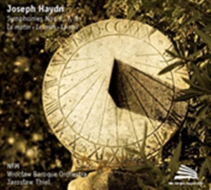Haydn - Symphonies 6-8 in the group Externt_Lager /  at Bengans Skivbutik AB (670335)