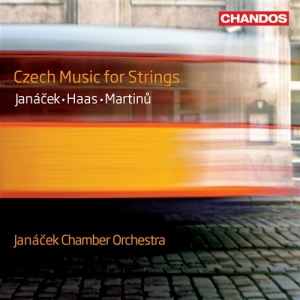 Janacek / Haas / Martinu - Czech Music For Strings in the group Externt_Lager /  at Bengans Skivbutik AB (670348)