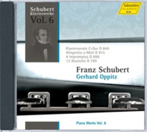 Schubert - Piano Works Vol 6 in the group Externt_Lager /  at Bengans Skivbutik AB (670512)