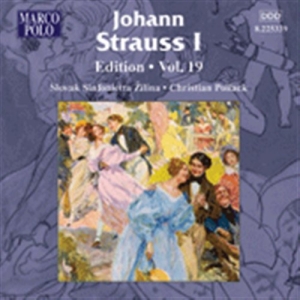 Johann Strauss I - Vol 19 in the group Externt_Lager /  at Bengans Skivbutik AB (670520)