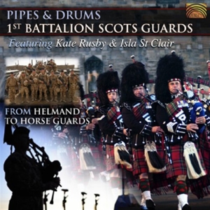 1St Battalion Scots Guards - Pipes & Drums in the group CD / Elektroniskt,World Music at Bengans Skivbutik AB (670523)