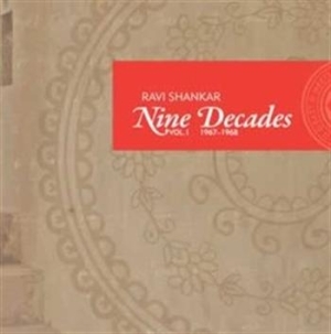 Shankar Ravi - Nine Decades Vol. 1: 1967 - 1968 in the group CD / Elektroniskt,Pop-Rock at Bengans Skivbutik AB (670524)