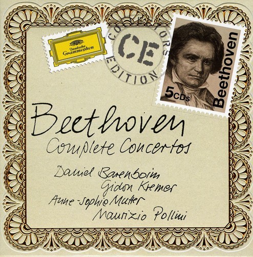 Beethoven - Konserter Samtl - Collectors Ed in the group CD / Klassiskt at Bengans Skivbutik AB (670567)