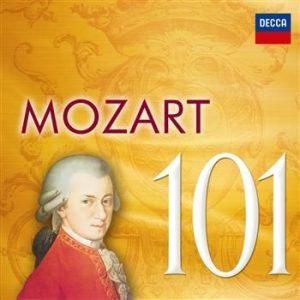 Blandade Artister - 101 Mozart in the group CD / Klassiskt at Bengans Skivbutik AB (670578)