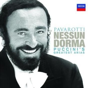 Pavarotti Luciano Tenor - Nessun Dorma - Puccini-Arior in the group Minishops / Pavarotti at Bengans Skivbutik AB (670678)
