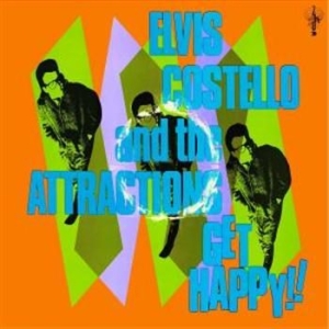Costello Elvis - Get Happy - Digipak in the group Minishops / Elvis Costello at Bengans Skivbutik AB (670738)