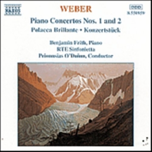 Weber Carl Maria Von - Piano Concertos Nos 1 & 2 in the group Externt_Lager /  at Bengans Skivbutik AB (670754)