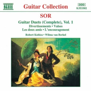 Sor Fernando - Complete Guitar Duets Vol 1 in the group Externt_Lager /  at Bengans Skivbutik AB (670755)