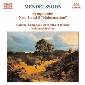 Mendelssohn Felix - Symphonies Nos 1 & 5 in the group Externt_Lager /  at Bengans Skivbutik AB (670756)