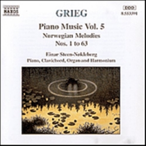 Grieg Edvard - Piano Music Vol 5 in the group Externt_Lager /  at Bengans Skivbutik AB (670757)