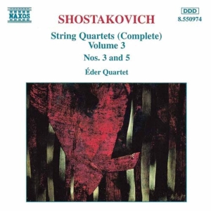 Shostakovich Dmitry - String Quartets 3 & 5 in the group Externt_Lager /  at Bengans Skivbutik AB (670758)