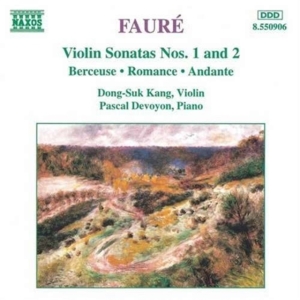 Faure Gabriel - Violin Sonatas Nos 1 & 2 in the group Externt_Lager /  at Bengans Skivbutik AB (670763)