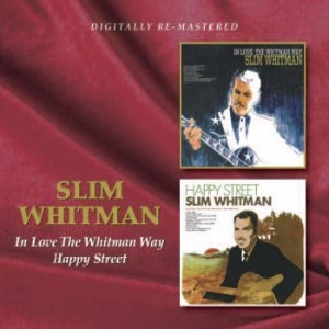 Whitman Slim - In Love The Whitman Way/Happy Stree in the group CD / Country at Bengans Skivbutik AB (670769)