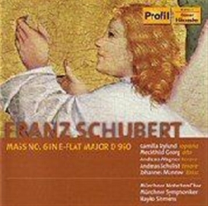 Schubert - Mass No. 6 in the group Externt_Lager /  at Bengans Skivbutik AB (670793)