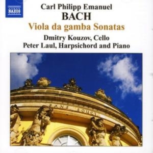 Cpe Bach - Sonatas For Viola Da Gamba in the group Externt_Lager /  at Bengans Skivbutik AB (670872)