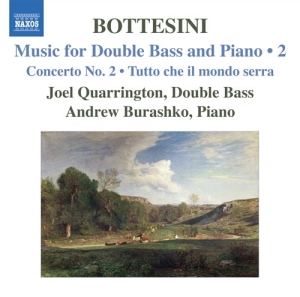 Bottesini - Music For Double Bass Vol 2 in the group Externt_Lager /  at Bengans Skivbutik AB (670875)