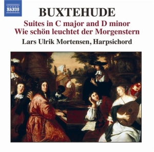 Buxtehude - Harpsichord Music Vol 1 in the group Externt_Lager /  at Bengans Skivbutik AB (670876)