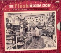 Various Artists - Flash Records Story in the group CD / Pop-Rock at Bengans Skivbutik AB (670880)