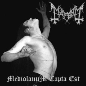Mayhem - Mediolanum Capta Est i gruppen CD / Hårdrock,Norsk Musik hos Bengans Skivbutik AB (670886)