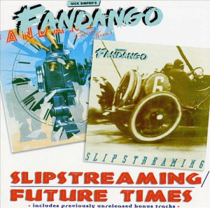 Fandango - Slipstream/Future Times in the group CD / Rock at Bengans Skivbutik AB (670959)