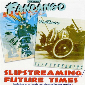 Fandango - Slipstream/Future Times in the group CD / Pop-Rock at Bengans Skivbutik AB (670959)