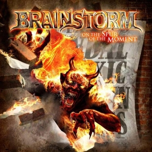 Brainstorm - On The Spur Of The Moment in the group CD / Hårdrock at Bengans Skivbutik AB (671015)