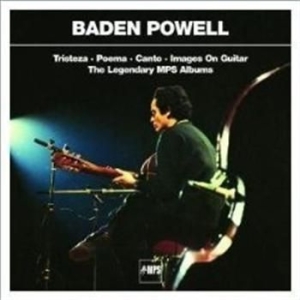 Powell Baden - Tristeza / Poema / Canto / Images in the group CD / Jazz at Bengans Skivbutik AB (671246)