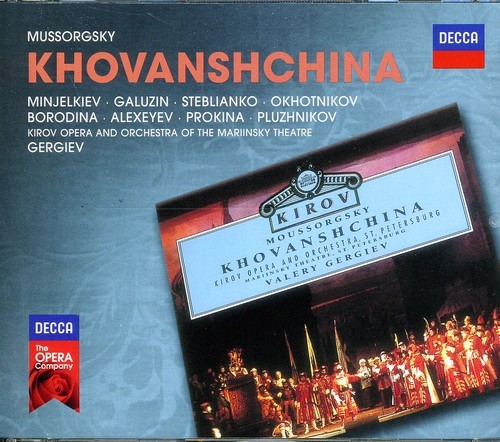 Musorgskij - Khovanshchina - Decca Opera in the group CD / Klassiskt at Bengans Skivbutik AB (671273)