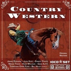 Blandade Artister - Country & Western Vol. 1 in the group OUR PICKS / CDSALE2303 at Bengans Skivbutik AB (671295)