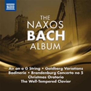 Bach - The Naxos Bach Album in the group Externt_Lager /  at Bengans Skivbutik AB (671297)