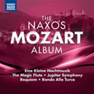 Mozart - The Naxos Mozart Album in the group Externt_Lager /  at Bengans Skivbutik AB (671298)