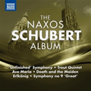 Schubert - The Naxos Schubert Album in the group Externt_Lager /  at Bengans Skivbutik AB (671302)