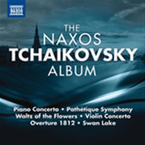 Tchaikovsky - The Naxos Tchaikovsky Album in the group Externt_Lager /  at Bengans Skivbutik AB (671303)