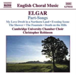 Elgar - Choral Works in the group Externt_Lager /  at Bengans Skivbutik AB (671432)