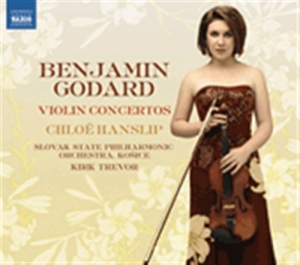 Godard - Violin Concerto No 2 in the group Externt_Lager /  at Bengans Skivbutik AB (671435)