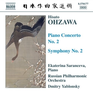 Ohzawa - Symphony No. 2 in the group Externt_Lager /  at Bengans Skivbutik AB (671497)
