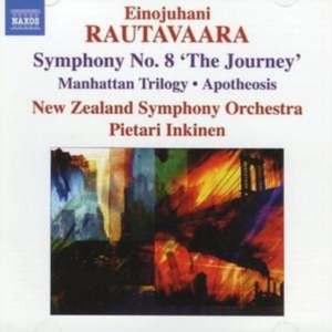 Rautavaara - Symphony 8 in the group Externt_Lager /  at Bengans Skivbutik AB (671499)