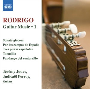 Rodrigo - Guitar Music in the group Externt_Lager /  at Bengans Skivbutik AB (671500)