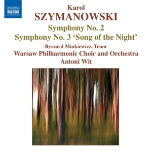Szymanowski - Symphonies 2 And 3 in the group Externt_Lager /  at Bengans Skivbutik AB (671502)