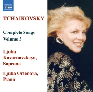 Tchaikovsky - Songs Volume 5 in the group Externt_Lager /  at Bengans Skivbutik AB (671503)