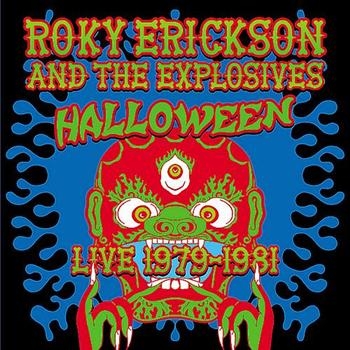 Erickson Roky - Halloween in the group CD / Bestsellers at Bengans Skivbutik AB (671602)
