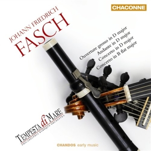 Fasch - Concertos in the group CD at Bengans Skivbutik AB (671658)
