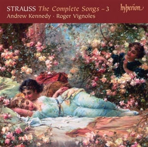 Richard Strauss - The Complete Songs Vol 3 in the group Externt_Lager /  at Bengans Skivbutik AB (671709)