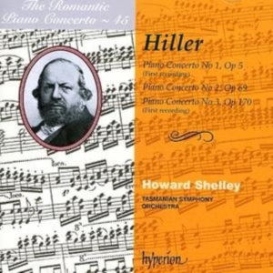 Hiller - Romantic Piano Concerto Vol 45 in the group Externt_Lager / at Bengans Skivbutik AB (671711)