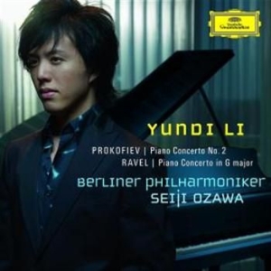 Prokofjev/Ravel - Pianokonserter in the group CD / Klassiskt at Bengans Skivbutik AB (671736)