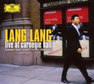 Lang Lang - Live At Carnegie Hall - Deluxe Ed in the group Minishops / Lang Lang at Bengans Skivbutik AB (671743)