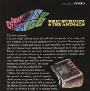 Burdon Eric & The Animals - Winds Of Change in the group Minishops / Animals at Bengans Skivbutik AB (671835)