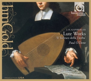 Kapsberger - Lute Works in the group CD / Klassiskt,Övrigt at Bengans Skivbutik AB (671870)