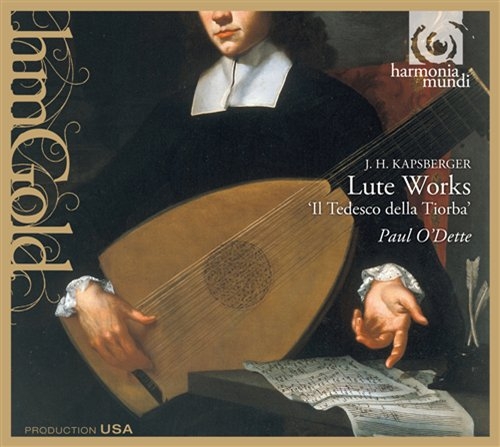 Kapsberger - Lute Works in the group CD / Klassiskt at Bengans Skivbutik AB (671870)