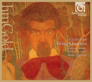 Janacek - String Quartets in the group CD / Övrigt at Bengans Skivbutik AB (671871)